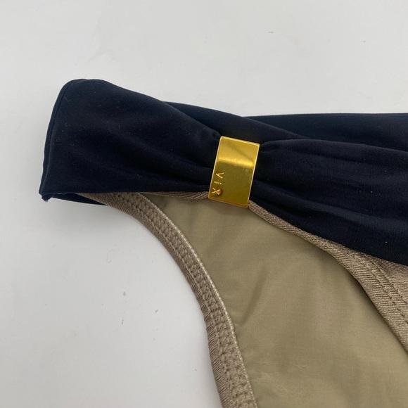 ViX taupe and black bikini bottoms NWT - Picture 2 of 6